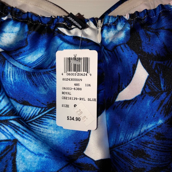 Floral strapless top - Picture 3 of 3